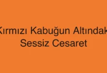 Kırmızı Kabuğun Altındaki Sessiz Cesaret