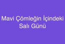 Mavi Çömleğin İçindeki Salı Günü