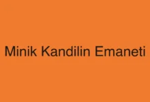Minik Kandilin Emaneti