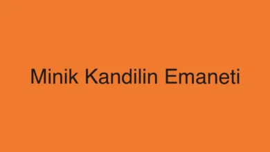 Minik Kandilin Emaneti