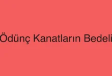 Ödünç Kanatların Bedeli