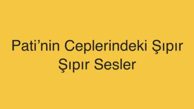 Pati’nin Ceplerindeki Şıpır Şıpır Sesler
