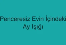 Penceresiz Evin İçindeki Ay Işığı