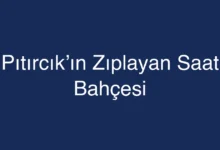 Pıtırcık’ın Zıplayan Saat Bahçesi