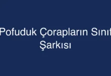 Pofuduk Çorapların Sınıf Şarkısı