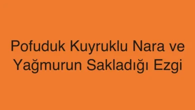 Pofuduk Kuyruklu Nara ve Yağmurun Sakladığı Ezgi