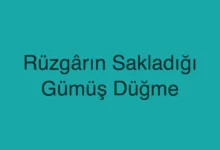 Rüzgârın Sakladığı Gümüş Düğme