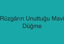 Rüzgârın Unuttuğu Mavi Düğme