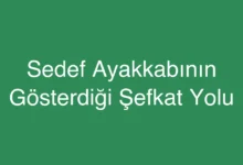 Sedef Ayakkabının Gösterdiği Şefkat Yolu