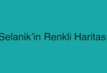 Selanik’in Renkli Haritası