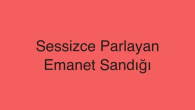 Sessizce Parlayan Emanet Sandığı