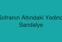 Sofranın Altındaki Yedinci Sandalye