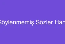 Söylenmemiş Sözler Hanı