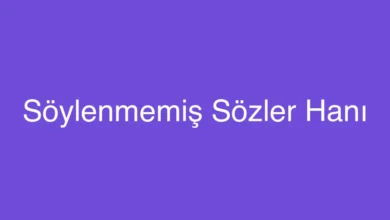 Söylenmemiş Sözler Hanı