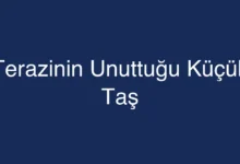 Terazinin Unuttuğu Küçük Taş