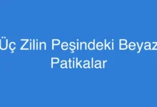Üç Zilin Peşindeki Beyaz Patikalar
