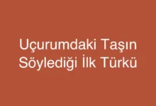 Uçurumdaki Taşın Söylediği İlk Türkü