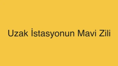 Uzak İstasyonun Mavi Zili