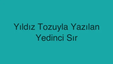 Yıldız Tozuyla Yazılan Yedinci Sır