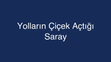Yolların Çiçek Açtığı Saray