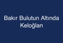 Bakır Bulutun Altında Keloğlan