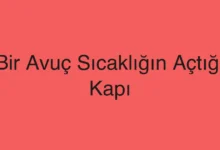 Bir Avuç Sıcaklığın Açtığı Kapı