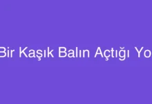 Bir Kaşık Balın Açtığı Yol