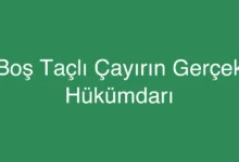 Boş Taçlı Çayırın Gerçek Hükümdarı