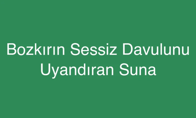 Bozkırın Sessiz Davulunu Uyandıran Suna