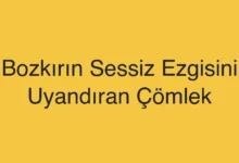 Bozkırın Sessiz Ezgisini Uyandıran Çömlek