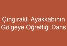 Çıngıraklı Ayakkabının Gölgeye Öğrettiği Dans