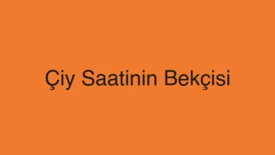 Çiy Saatinin Bekçisi