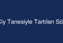 Çiy Tanesiyle Tartılan Söz