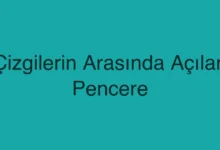 Çizgilerin Arasında Açılan Pencere