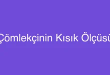 Çömlekçinin Kısık Ölçüsü