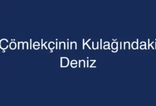 Çömlekçinin Kulağındaki Deniz