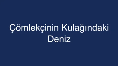 Çömlekçinin Kulağındaki Deniz