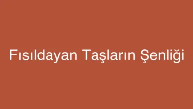 Fısıldayan Taşların Şenliği