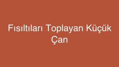 Fısıltıları Toplayan Küçük Çan
