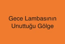 Gece Lambasının Unuttuğu Gölge