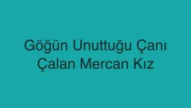 Göğün Unuttuğu Çanı Çalan Mercan Kız