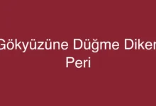 Gökyüzüne Düğme Diken Peri
