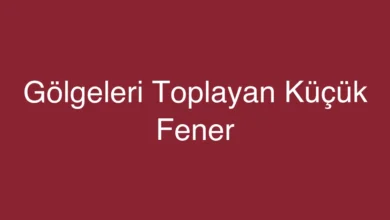 Gölgeleri Toplayan Küçük Fener