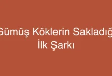 Gümüş Köklerin Sakladığı İlk Şarkı