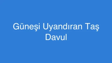 Güneşi Uyandıran Taş Davul