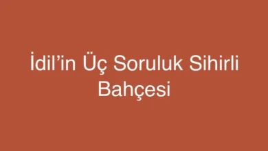 İdil’in Üç Soruluk Sihirli Bahçesi