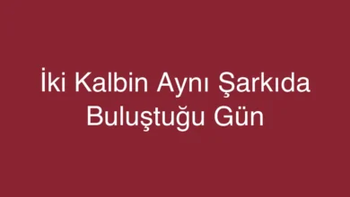 İki Kalbin Aynı Şarkıda Buluştuğu Gün