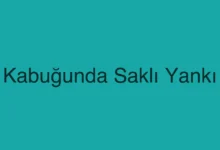 Kabuğunda Saklı Yankı