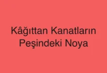 Kâğıttan Kanatların Peşindeki Noya