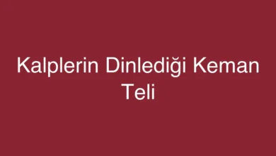 Kalplerin Dinlediği Keman Teli